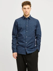 Рубашки JACK & JONES модель 12269157_Sky Captain Фото