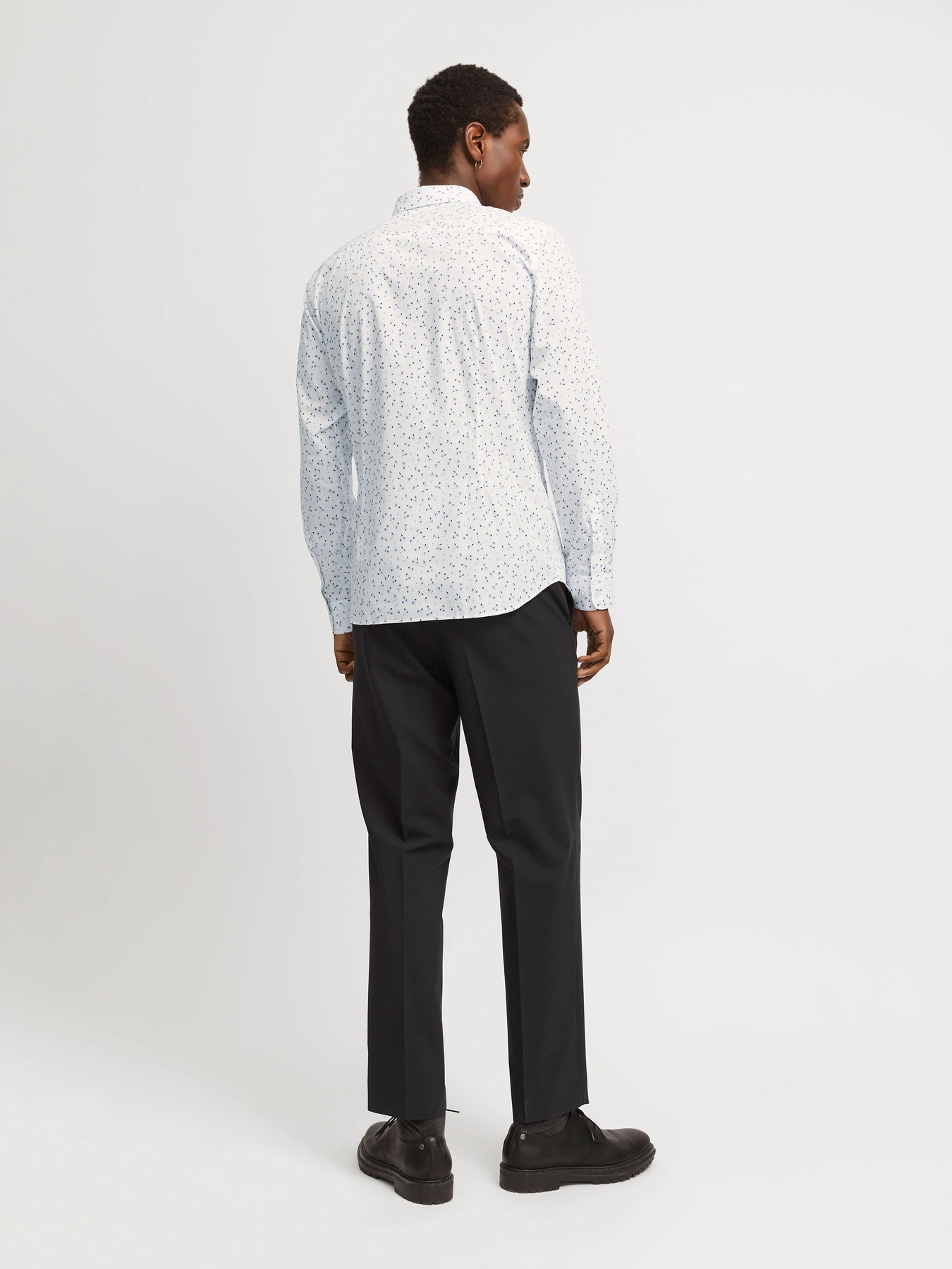 Рубашки JACK & JONES модель 12269157_White Рубашки JACK & JONES модель 12269157_White Фото