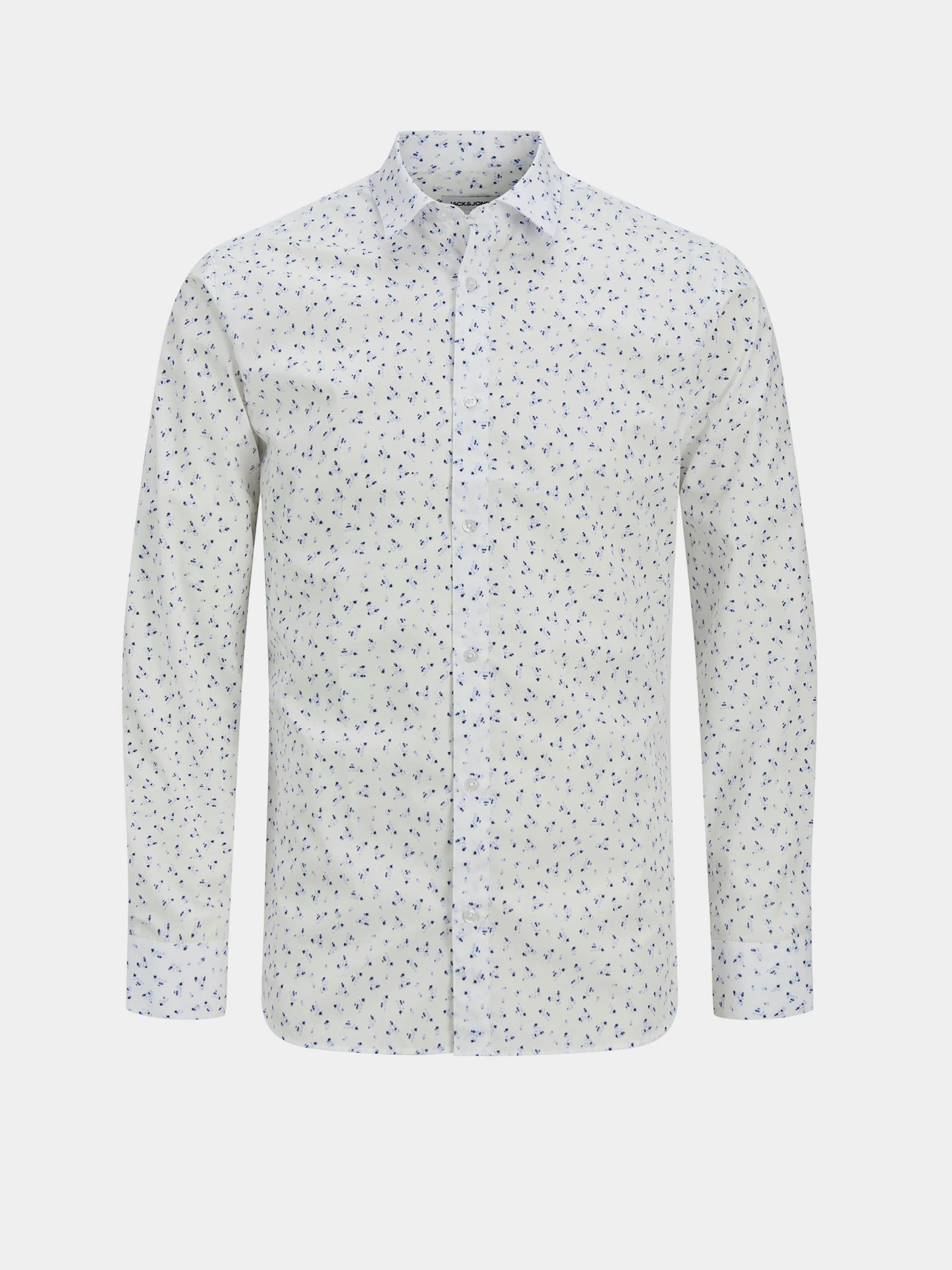 Рубашки JACK & JONES модель 12269157_White Рубашки JACK & JONES модель 12269157_White Фото