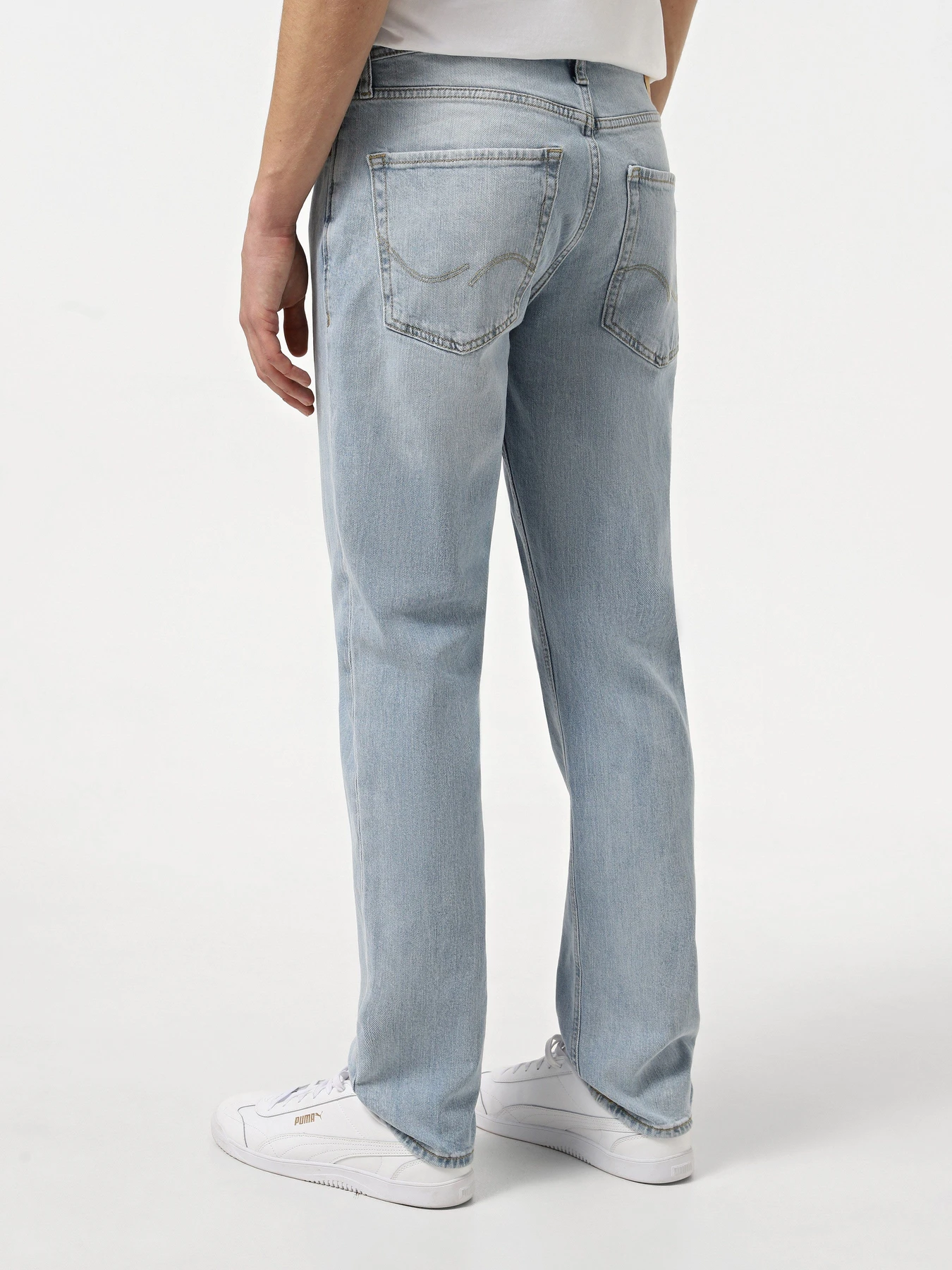 Джинсы JACK & JONES модель 12269576_Blue Denim Джинсы JACK & JONES модель 12269576_Blue Denim Фото