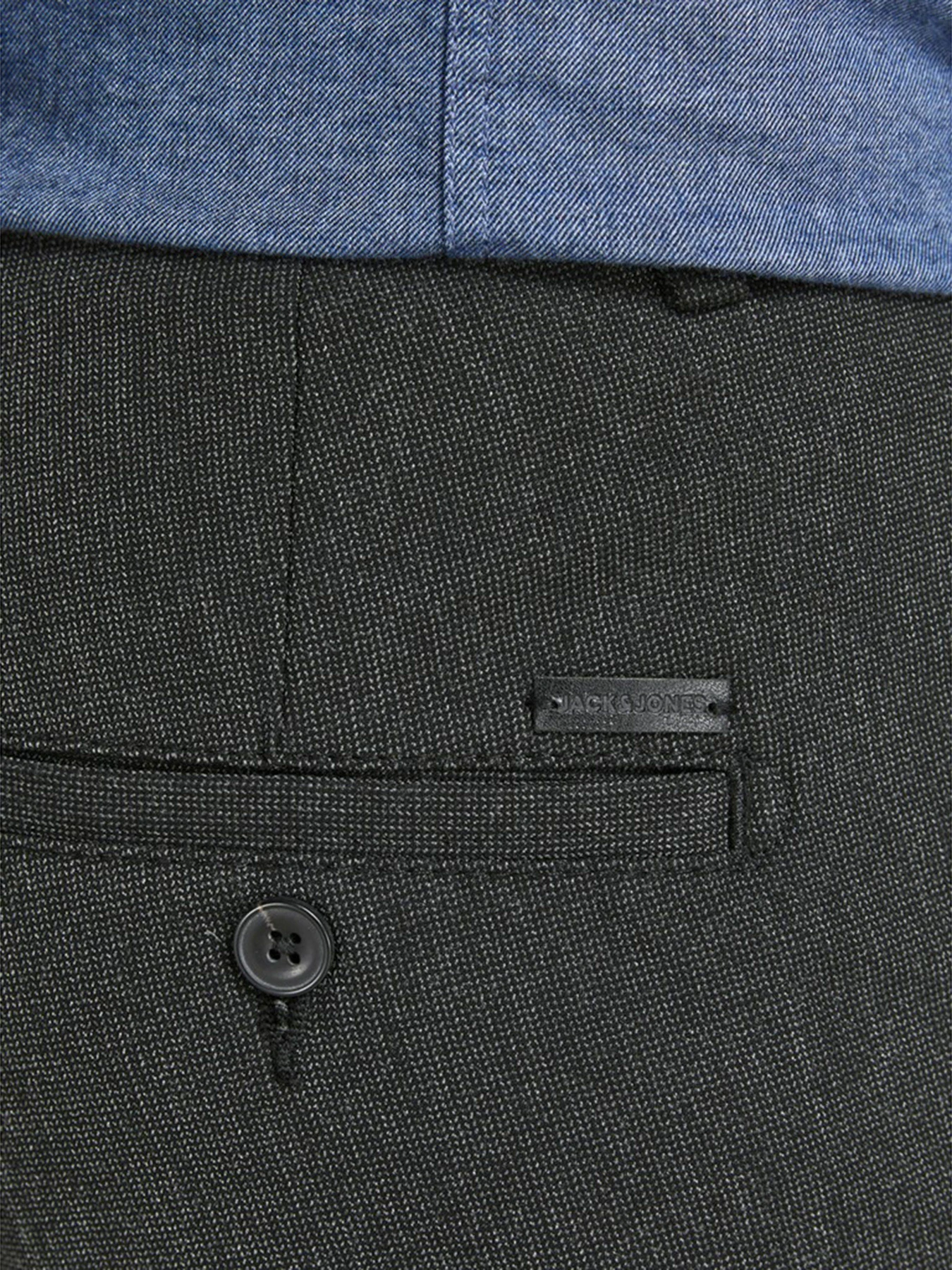 Штани JACK & JONES модель 12193553_Dark Grey Штани JACK & JONES модель 12193553_Dark Grey Фото