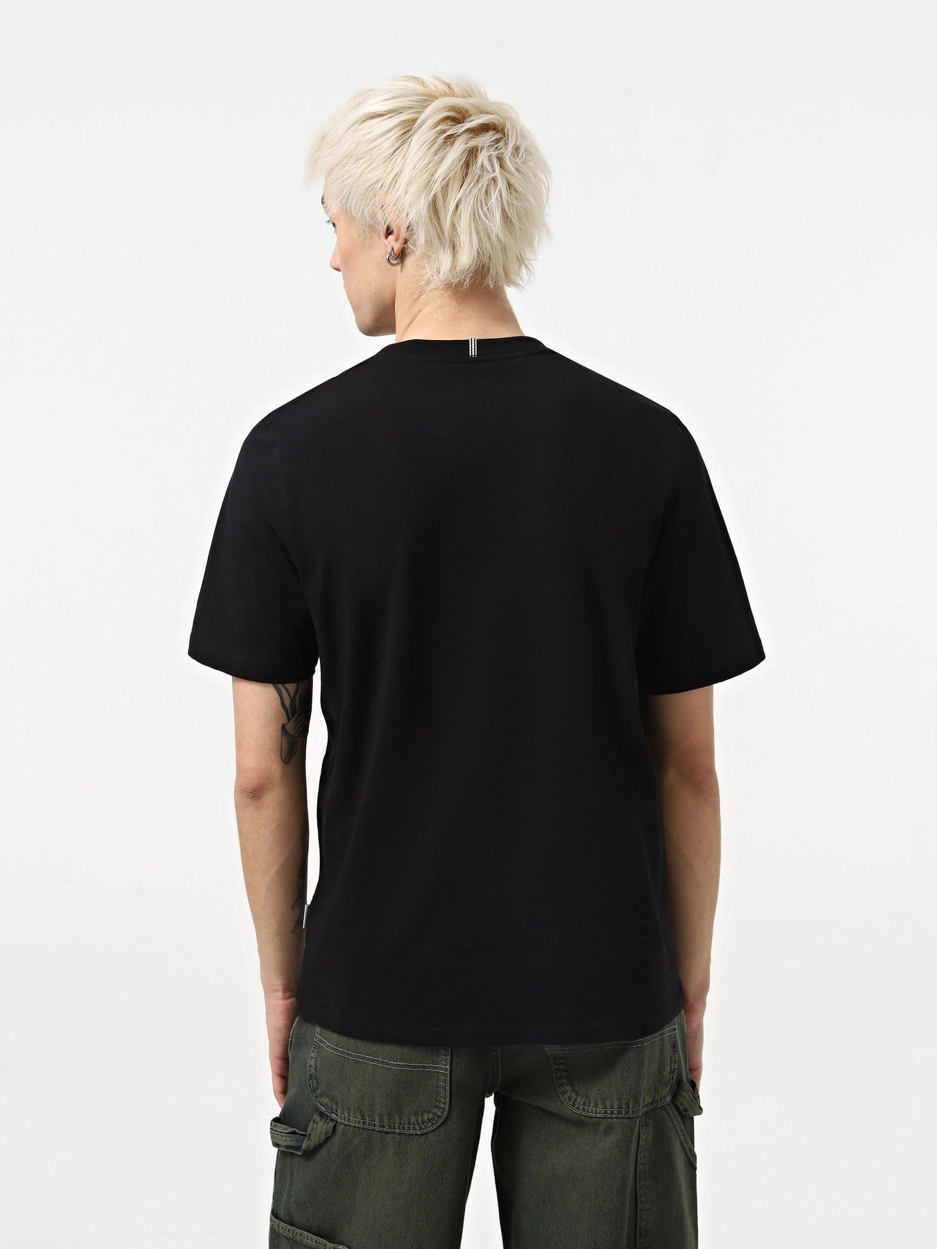 Футболки і поло JACK & JONES модель 12278266_Black SS25 Фото