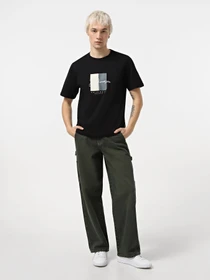 Футболки і поло JACK & JONES модель 12278266_Black SS25 Фото