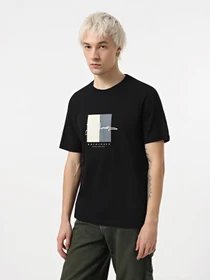 Футболки і поло JACK & JONES модель 12278266_Black SS25 Фото