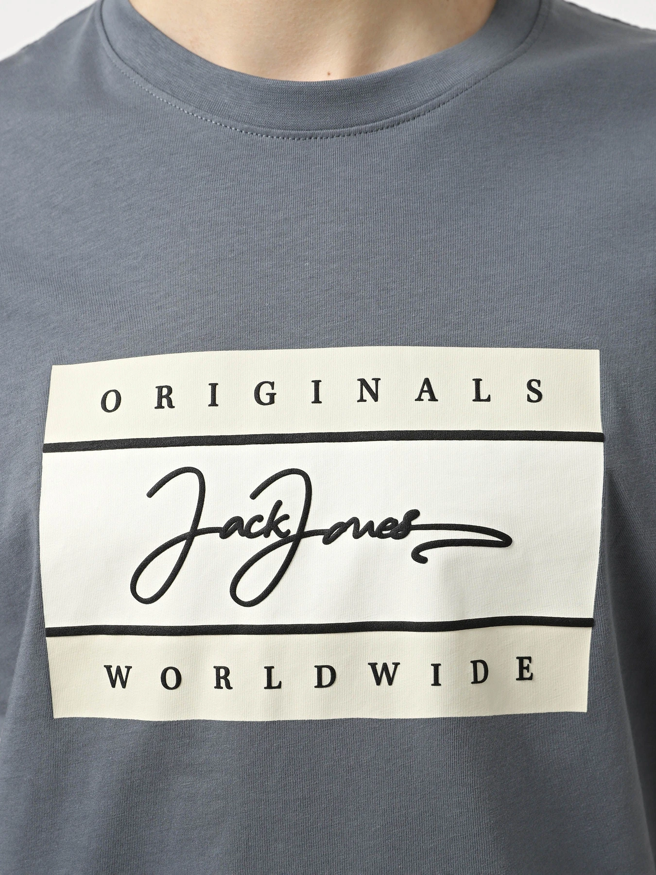 Футболки і поло JACK & JONES модель 12278266_Stormy Weather SS25 Футболки і поло JACK & JONES модель 12278266_Stormy Weather SS25 Фото