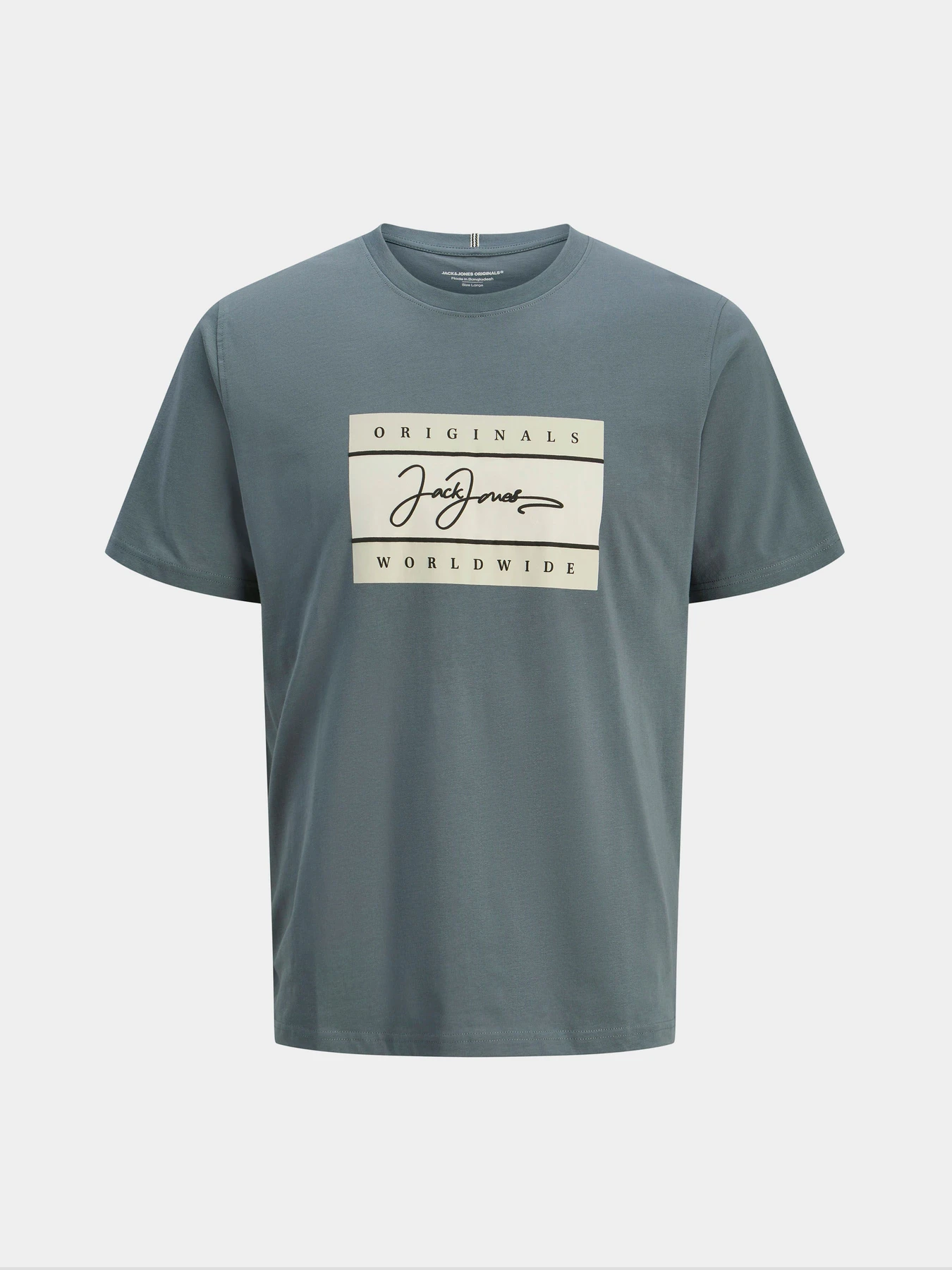 Футболки і поло JACK & JONES модель 12278266_Stormy Weather SS25 Футболки і поло JACK & JONES модель 12278266_Stormy Weather SS25 Фото
