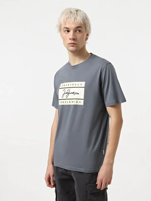 Футболки и поло JACK & JONES модель 12278266_Stormy Weather SS25 Фото