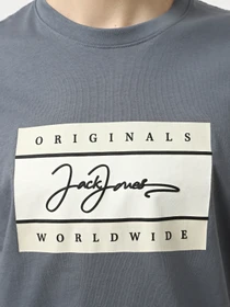 Футболки і поло JACK & JONES модель 12278266_Stormy Weather SS25 Фото