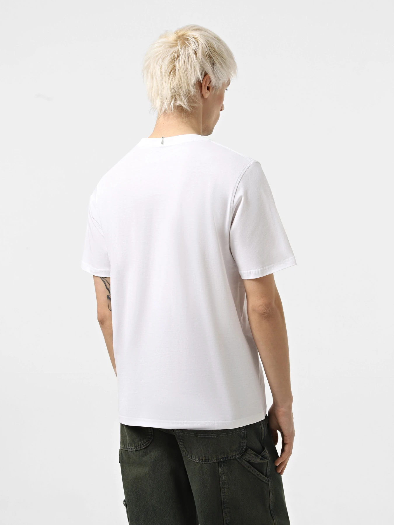 Футболки і поло JACK & JONES модель 12278266_Bright White SS25 Футболки і поло JACK & JONES модель 12278266_Bright White SS25 Фото