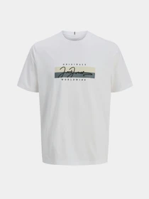 Футболки і поло JACK & JONES модель 12278266_Bright White SS25 Фото