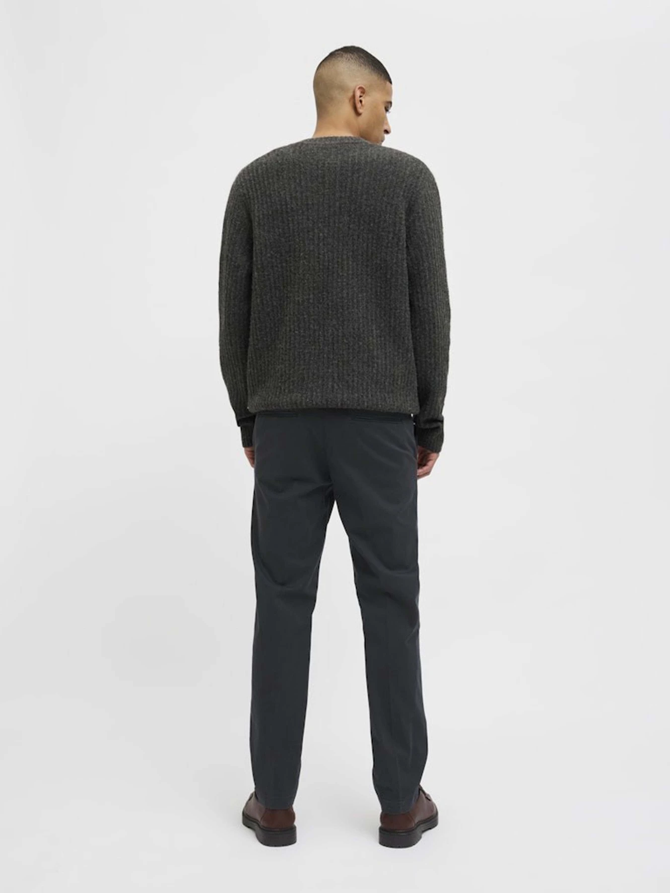 Штани JACK & JONES модель 12269356_Dark Navy Штани JACK & JONES модель 12269356_Dark Navy Фото