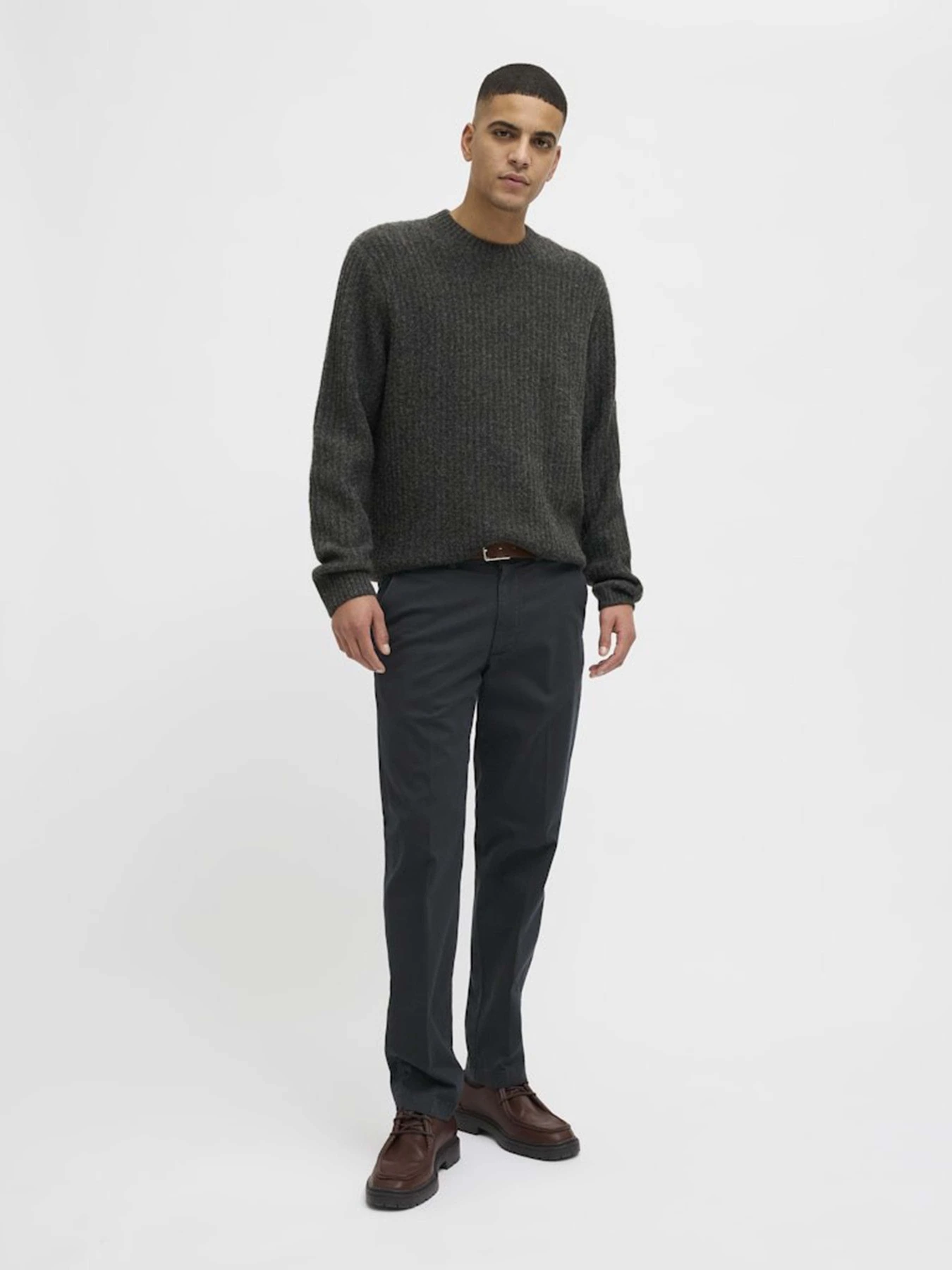 Штани JACK & JONES модель 12269356_Dark Navy Штани JACK & JONES модель 12269356_Dark Navy Фото