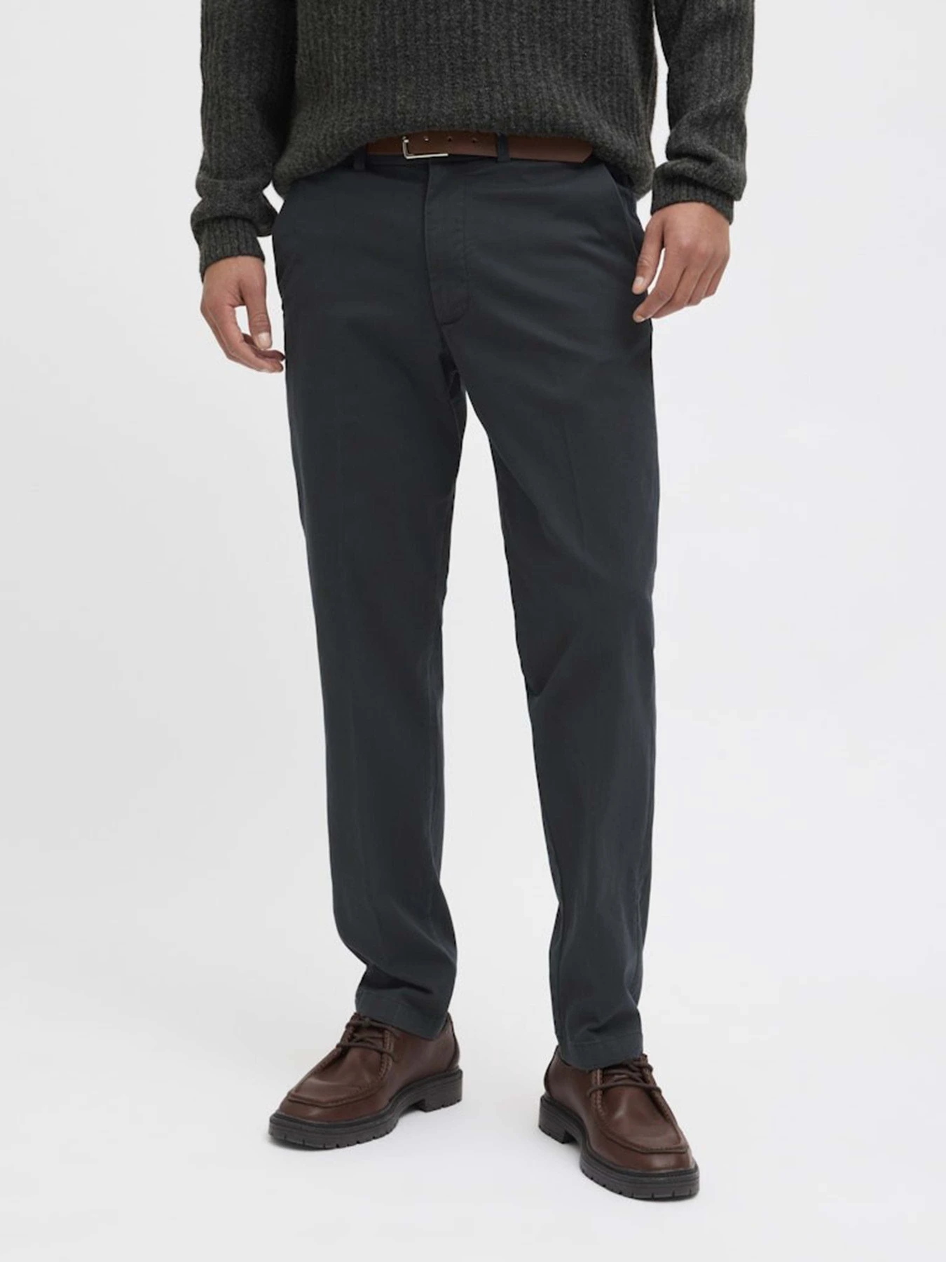 Штани JACK & JONES модель 12269356_Dark Navy Штани JACK & JONES модель 12269356_Dark Navy Фото