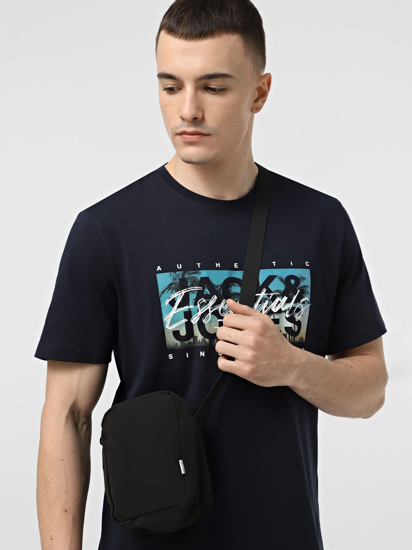 Сумки JACK & JONES модель 12276803_Black Сумки JACK & JONES модель 12276803_Black Фото