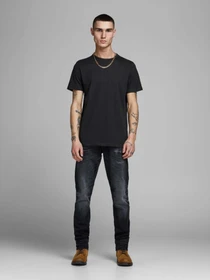 Футболки и поло JACK & JONES модель 12133913_Black Фото
