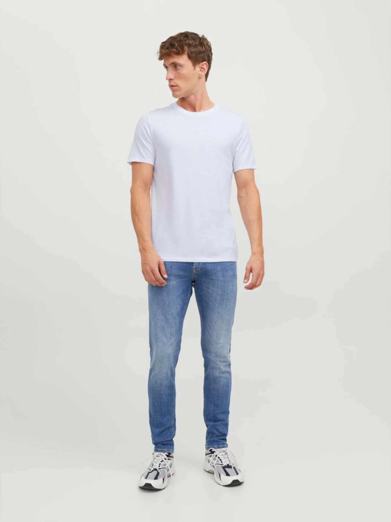 Футболки і поло JACK & JONES модель 12133913_White Фото