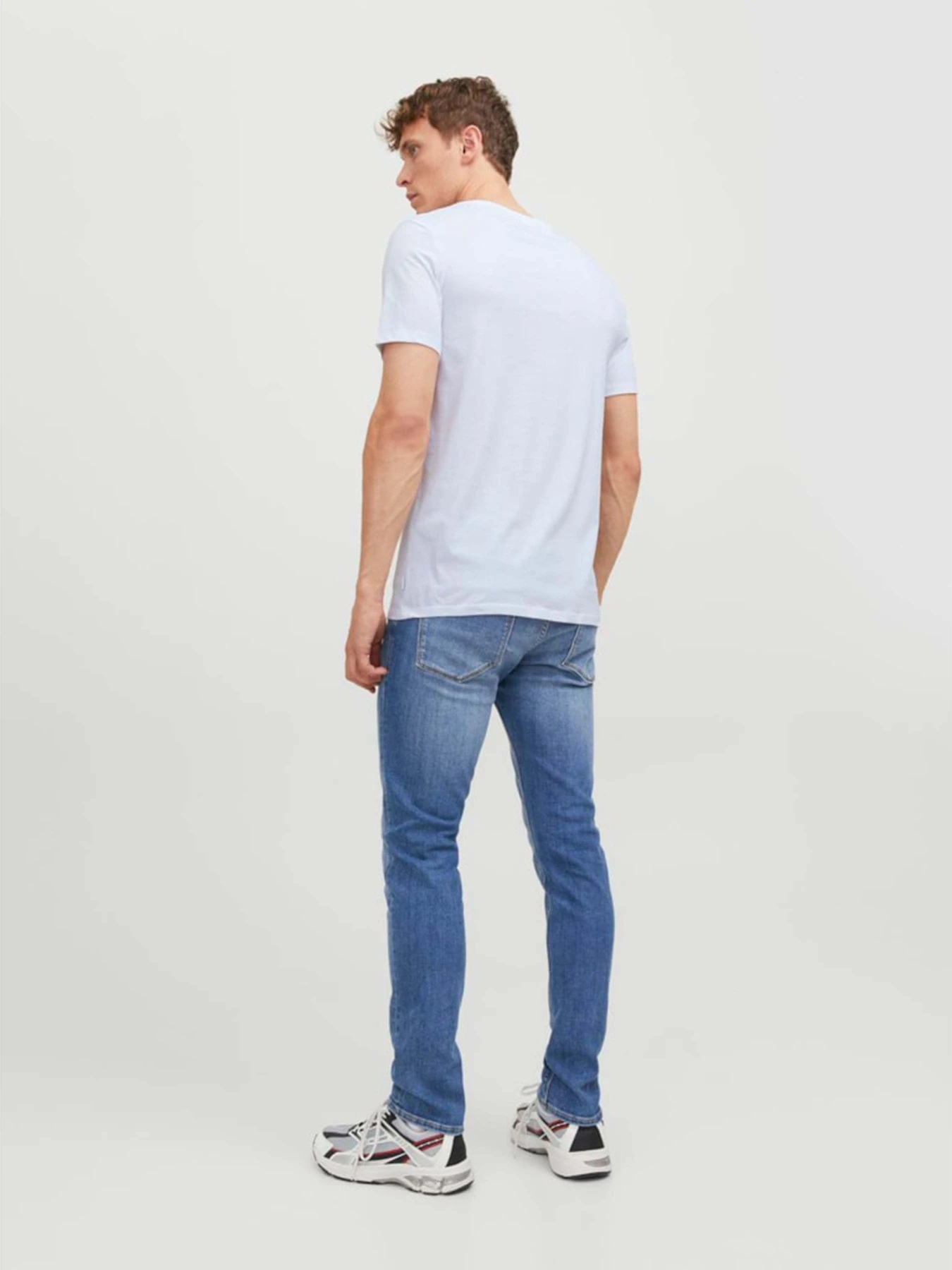 Футболки і поло JACK & JONES модель 12133913_White Фото