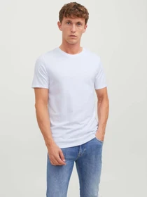 Футболки і поло JACK & JONES модель 12133913_White Фото
