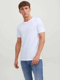 Футболки і поло JACK & JONES модель 12133913_White Фото