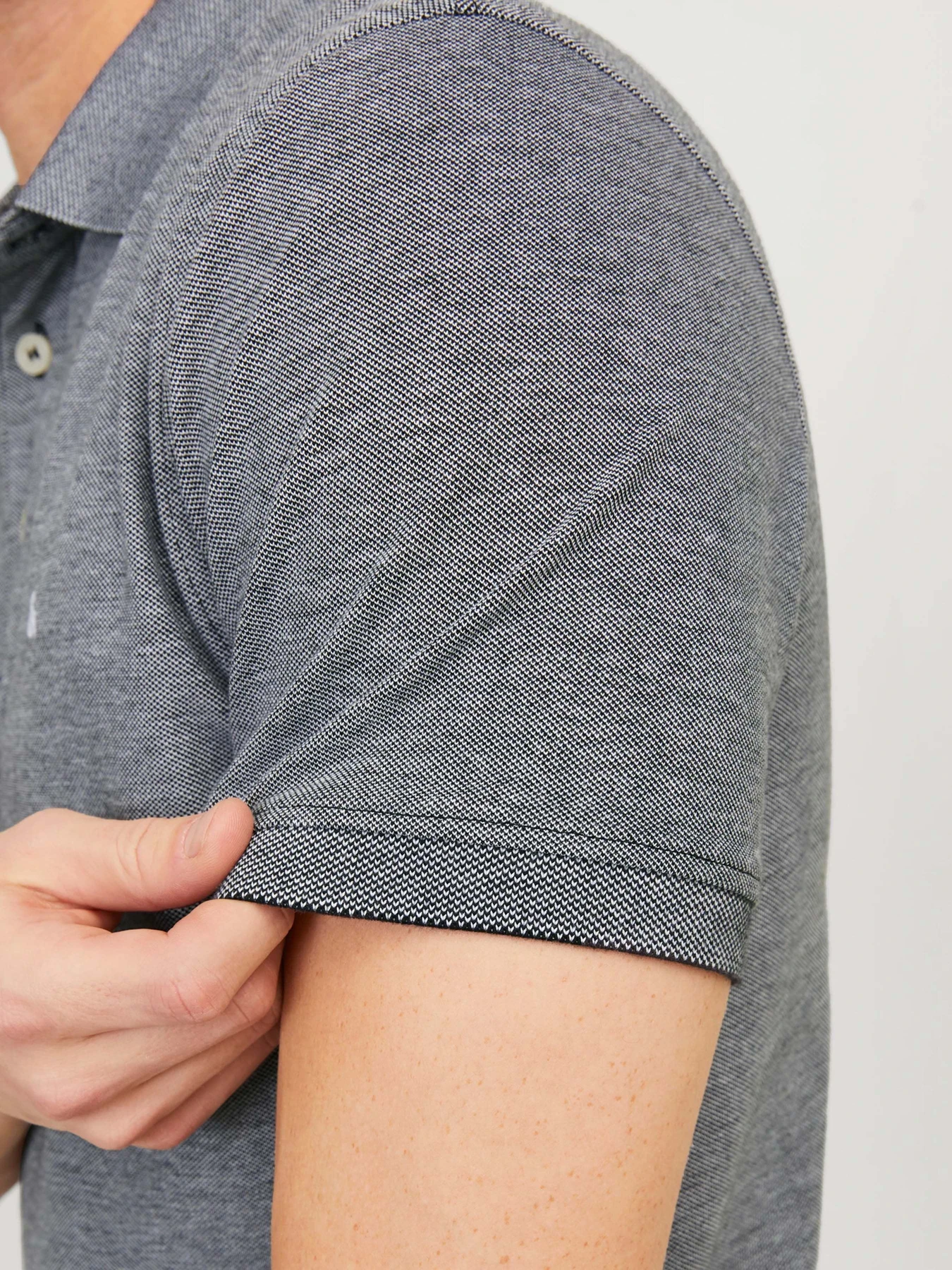 Футболки и поло JACK & JONES модель 12136668_Anthracite Classic Футболки и поло JACK & JONES модель 12136668_Anthracite Classic Фото