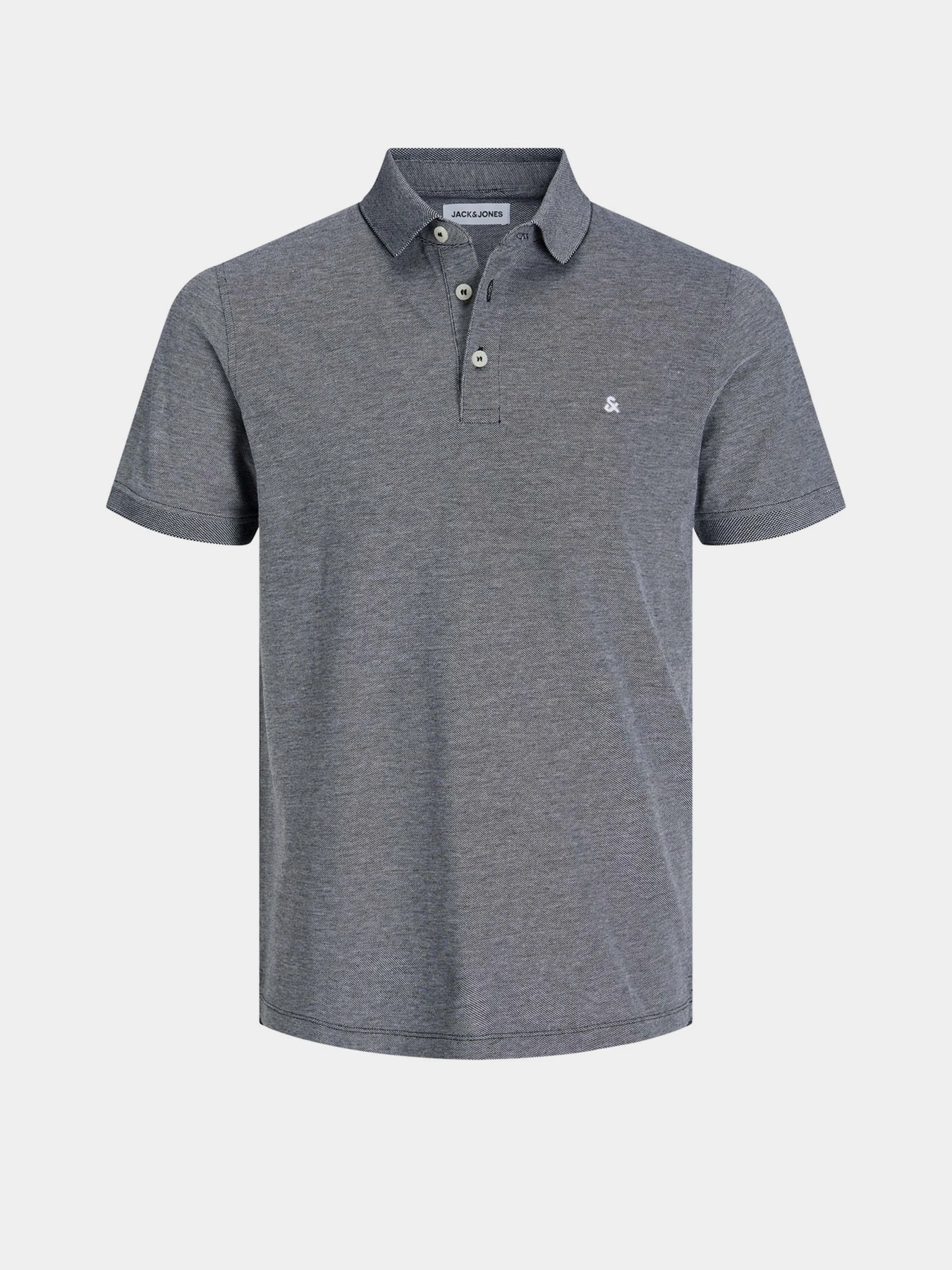 Футболки и поло JACK & JONES модель 12136668_Anthracite Classic Футболки и поло JACK & JONES модель 12136668_Anthracite Classic Фото