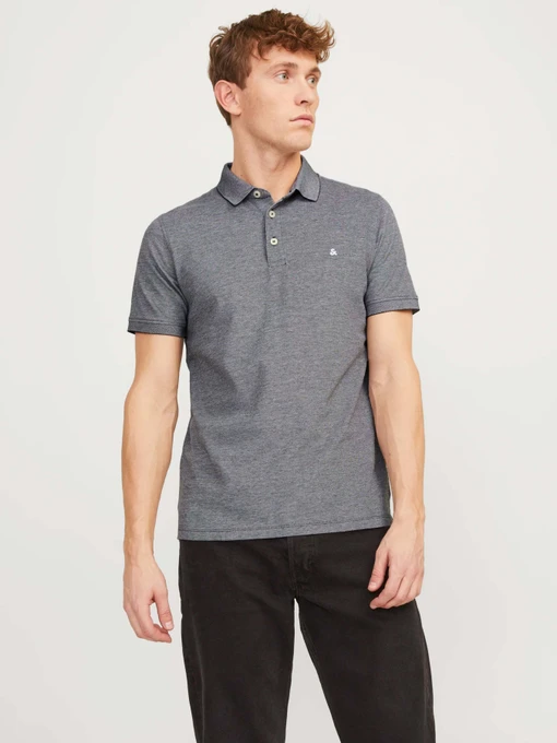 Футболки и поло JACK & JONES модель 12136668_Anthracite Classic Фото