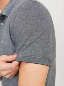 Футболки и поло JACK & JONES модель 12136668_Anthracite Classic Фото