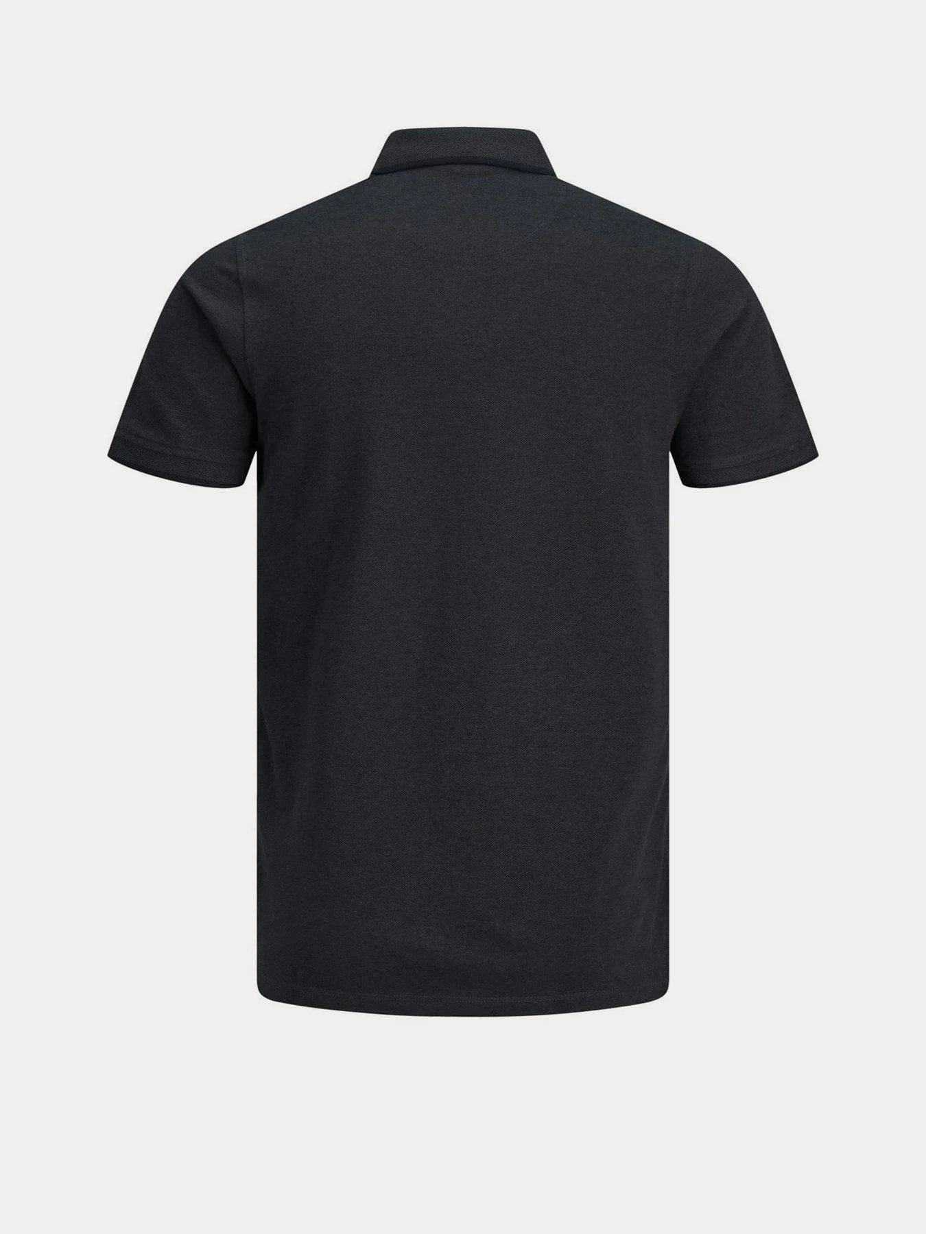 Футболки і поло JACK & JONES модель 12136668_Dark Grey Melange SLIM FIT Фото