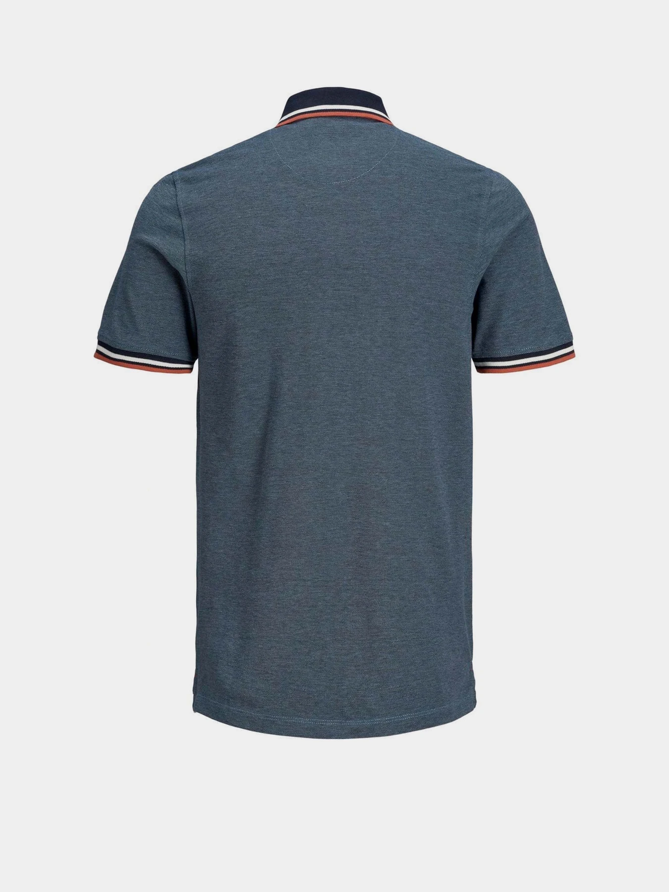 Футболки і поло JACK & JONES модель 12136668_Denim Blue SLIM FIT Фото