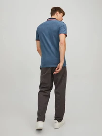 Футболки і поло JACK & JONES модель 12136668_Denim Blue SLIM FIT Фото
