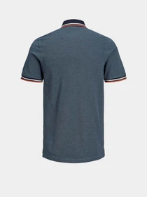 Футболки і поло JACK & JONES модель 12136668_Denim Blue SLIM FIT Фото