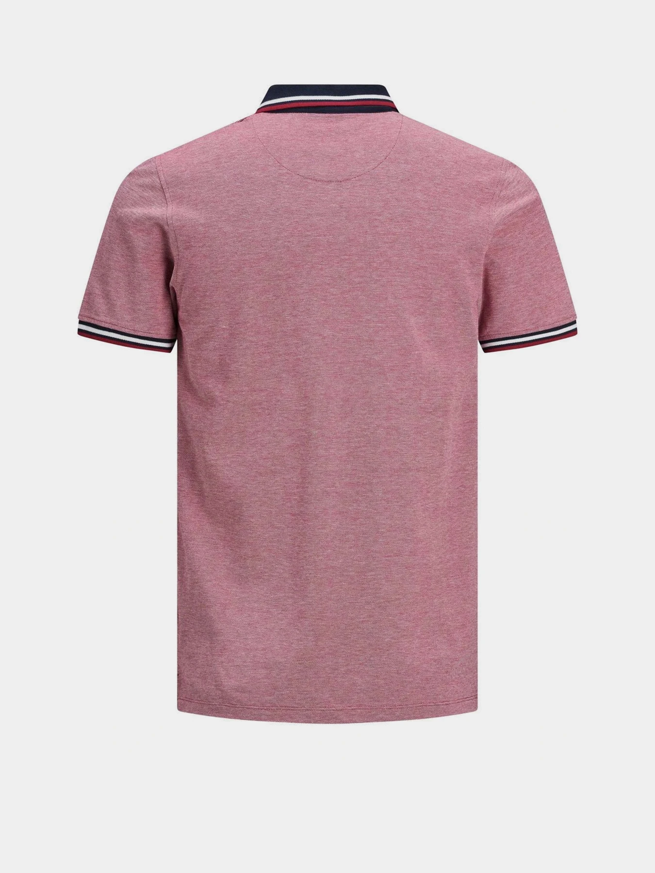 Футболки і поло JACK & JONES модель 12136668_Rio Red SLIM FIT Футболки і поло JACK & JONES модель 12136668_Rio Red SLIM FIT Фото