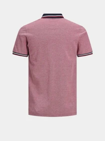 Футболки і поло JACK & JONES модель 12136668_Rio Red SLIM FIT Фото