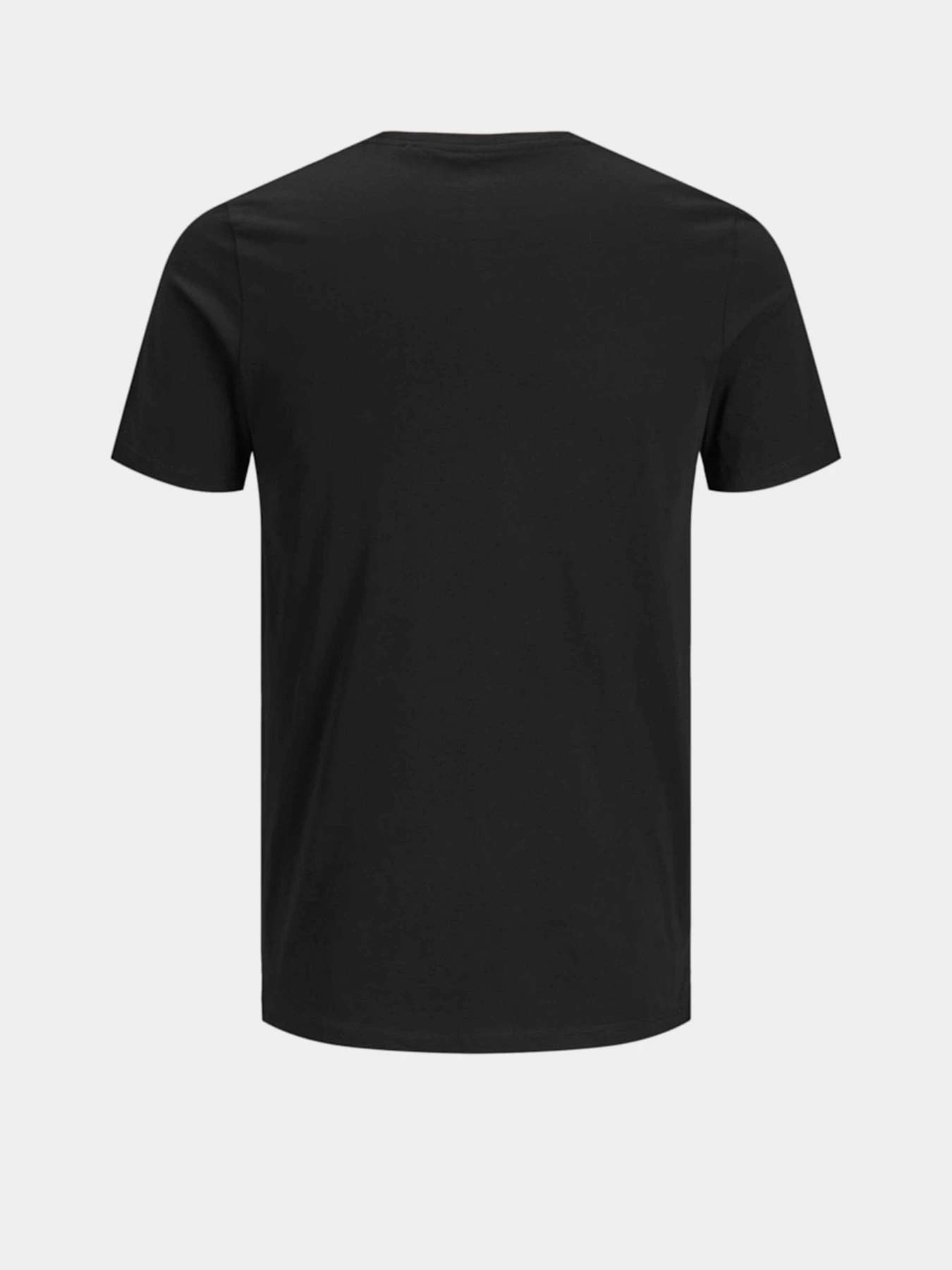 Футболки і поло JACK & JONES модель 12151955_Black Slim/Small Print Фото