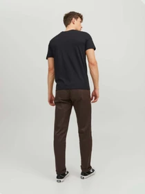 Футболки і поло JACK & JONES модель 12151955_Black Slim/Small Print Фото