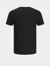 Футболки і поло JACK & JONES модель 12151955_Black Slim/Small Print Фото