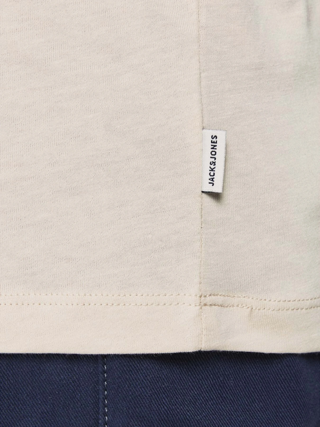 Футболки і поло JACK & JONES модель 12156101_Moonbeam SLIM Футболки і поло JACK & JONES модель 12156101_Moonbeam SLIM Фото