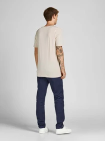 Футболки і поло JACK & JONES модель 12156101_Moonbeam SLIM Фото