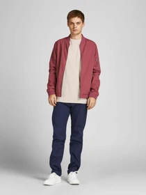 Футболки і поло JACK & JONES модель 12156101_Moonbeam SLIM Фото