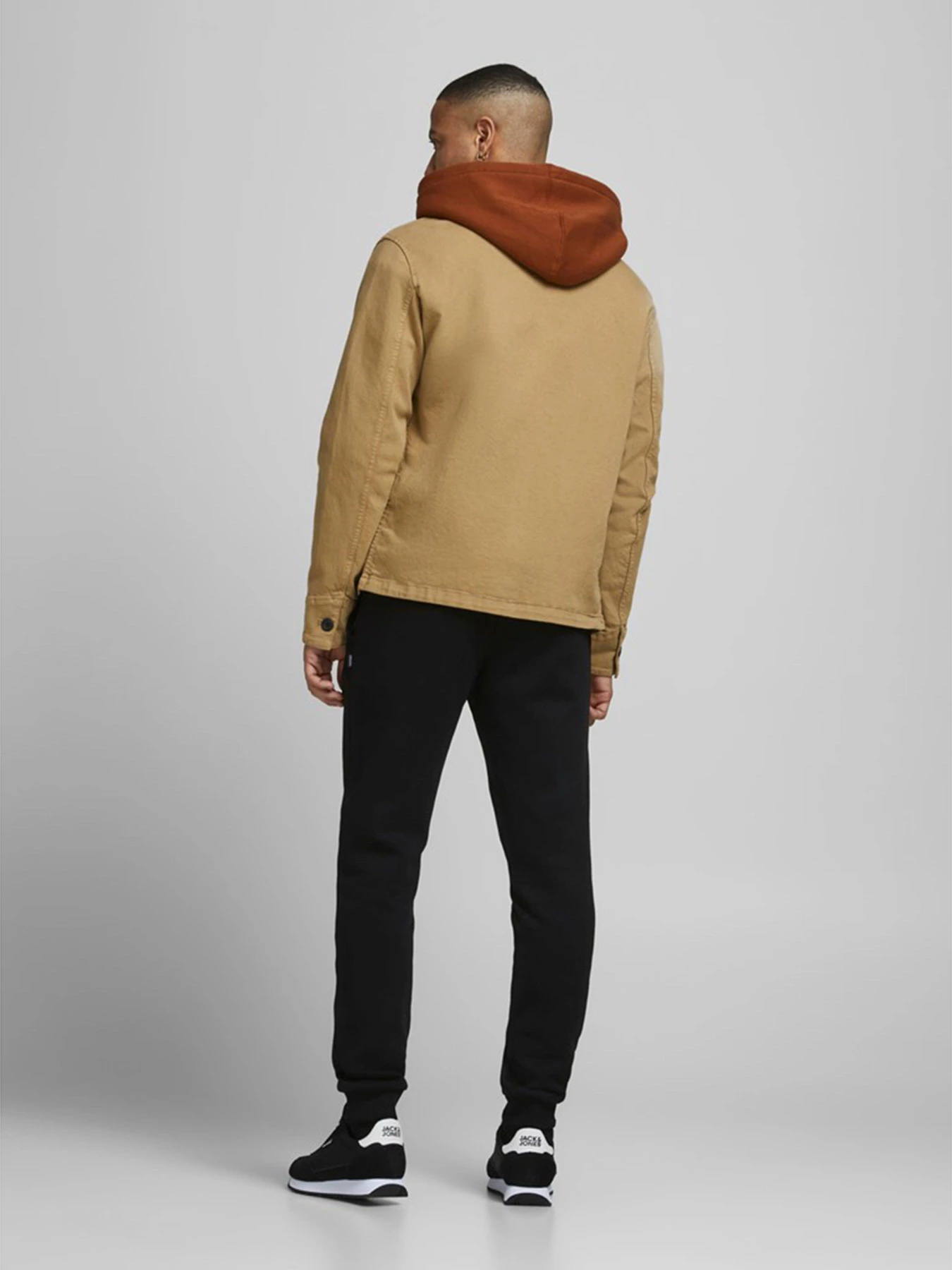 Брюки JACK & JONES модель 12195726_Black Брюки JACK & JONES модель 12195726_Black Фото