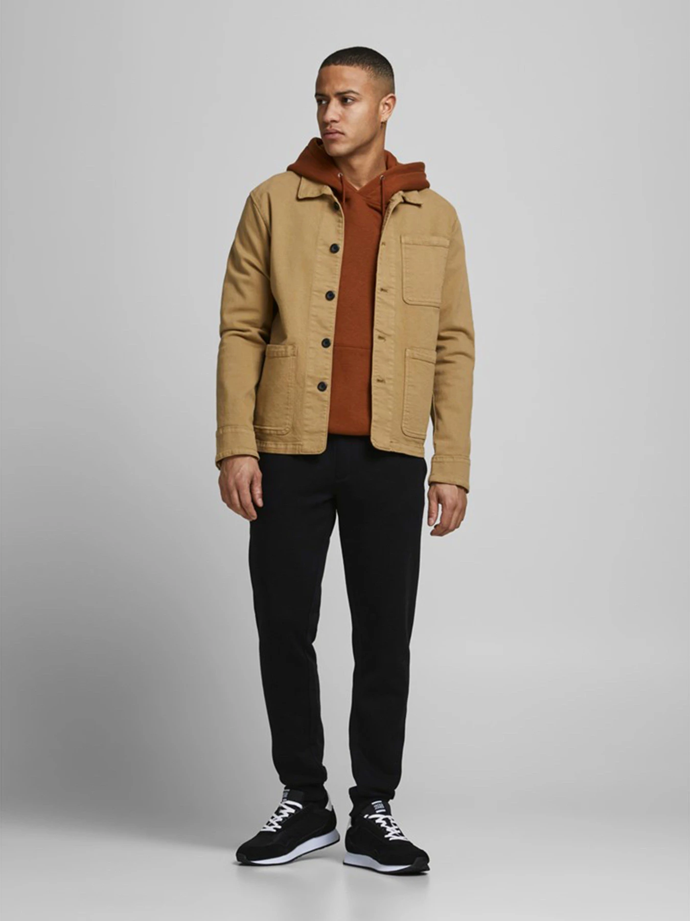Брюки JACK & JONES модель 12195726_Black Брюки JACK & JONES модель 12195726_Black Фото