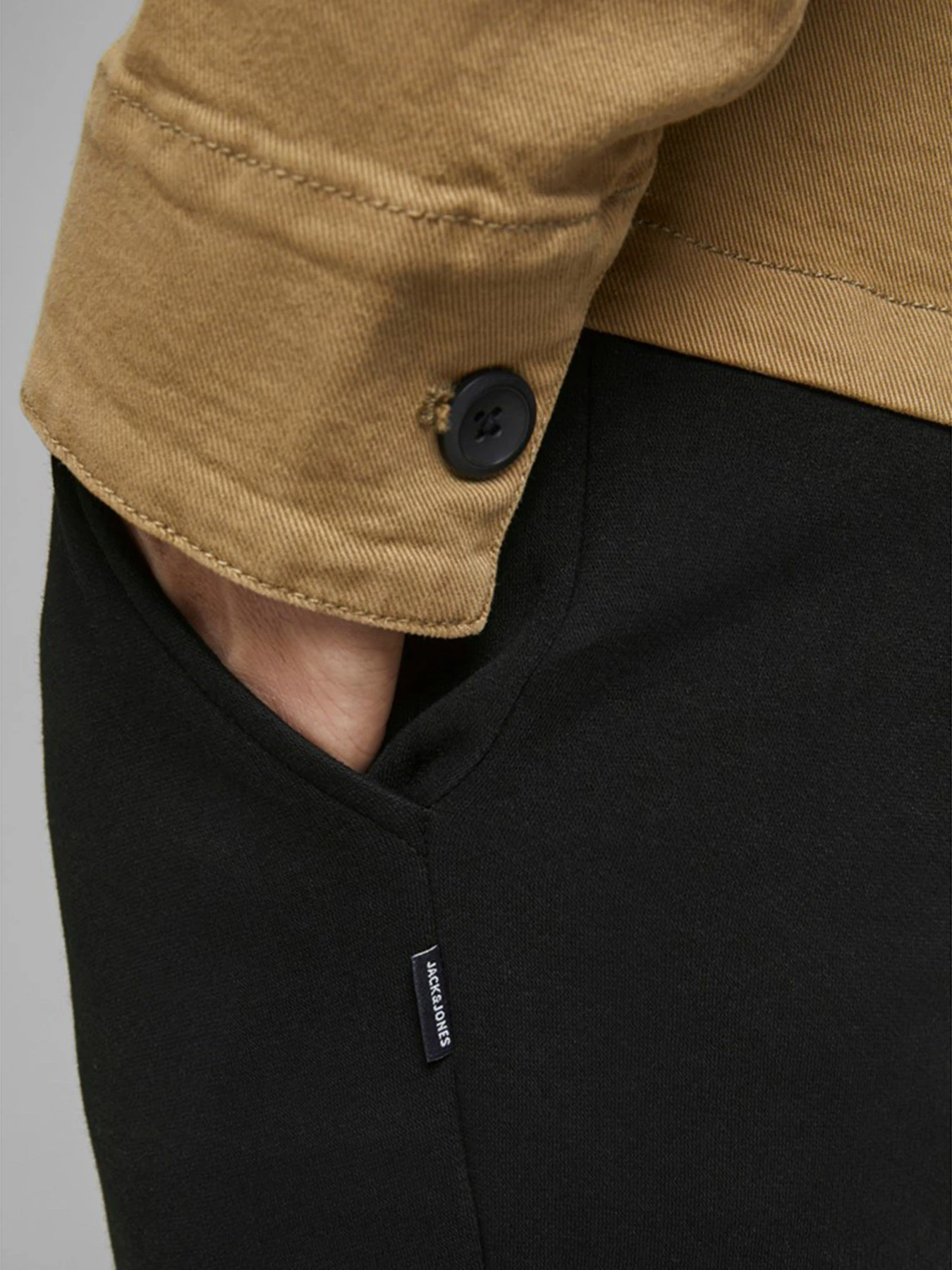 Брюки JACK & JONES модель 12195726_Black Брюки JACK & JONES модель 12195726_Black Фото