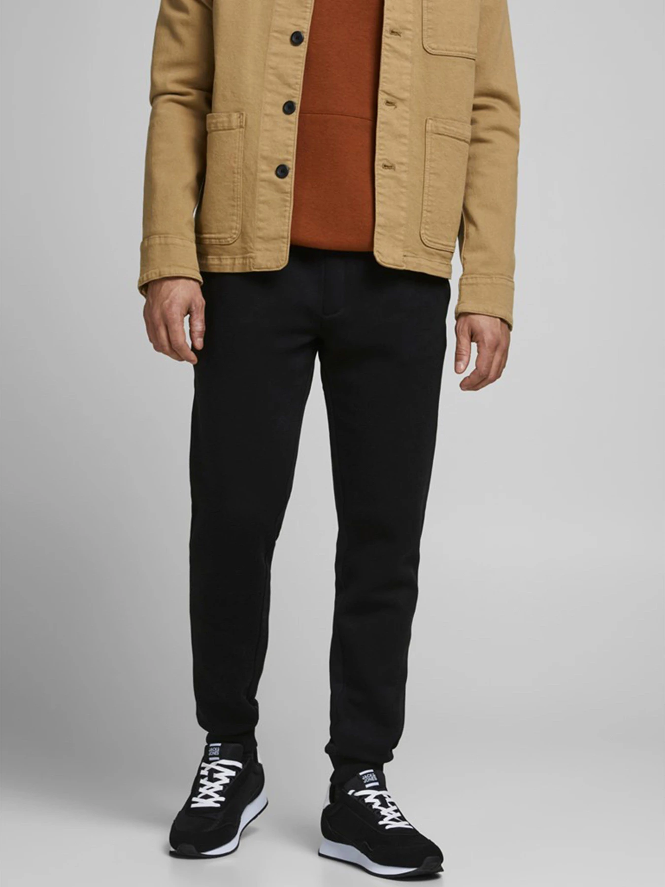 Брюки JACK & JONES модель 12195726_Black Брюки JACK & JONES модель 12195726_Black Фото