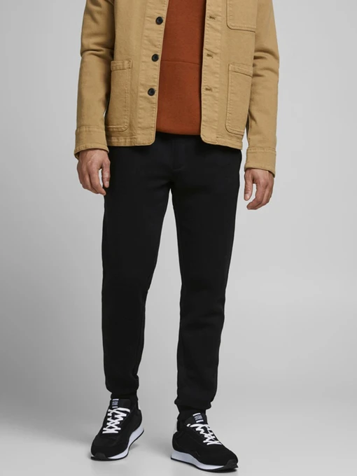 Брюки JACK & JONES модель 12195726_Black Фото