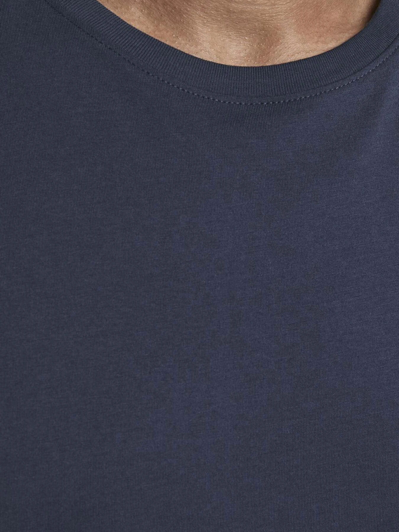 Футболки і поло JACK & JONES ORGANIC BASIC TEE модель 12156101_Navy Blazer SLIM Фото