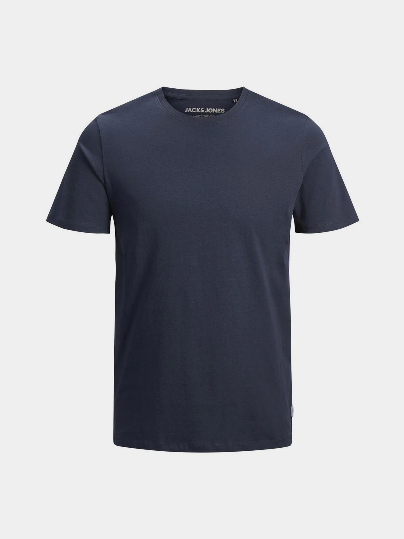 Футболки і поло JACK & JONES ORGANIC BASIC TEE модель 12156101_Navy Blazer SLIM Фото
