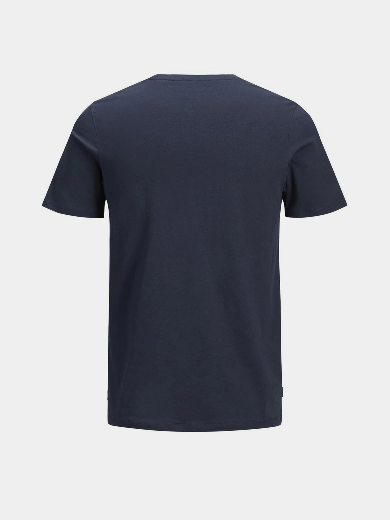 Футболки і поло JACK & JONES ORGANIC BASIC TEE модель 12156101_Navy Blazer SLIM Фото