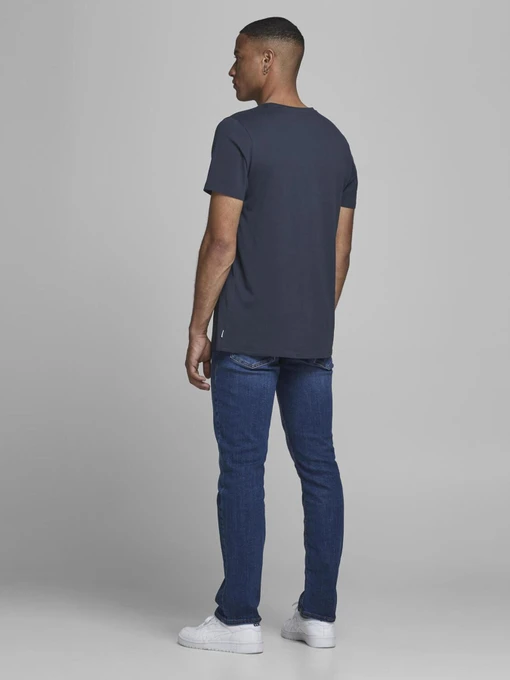 Бавовняна Чоловіча Футболка JACK & JONES ORGANIC BASIC TEE фото 2