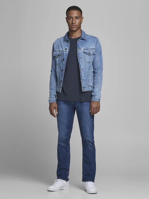 Бавовняна Чоловіча Футболка JACK & JONES ORGANIC BASIC TEE фото 3