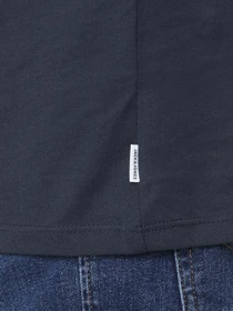 Футболки і поло JACK & JONES ORGANIC BASIC TEE модель 12156101_Navy Blazer SLIM Фото